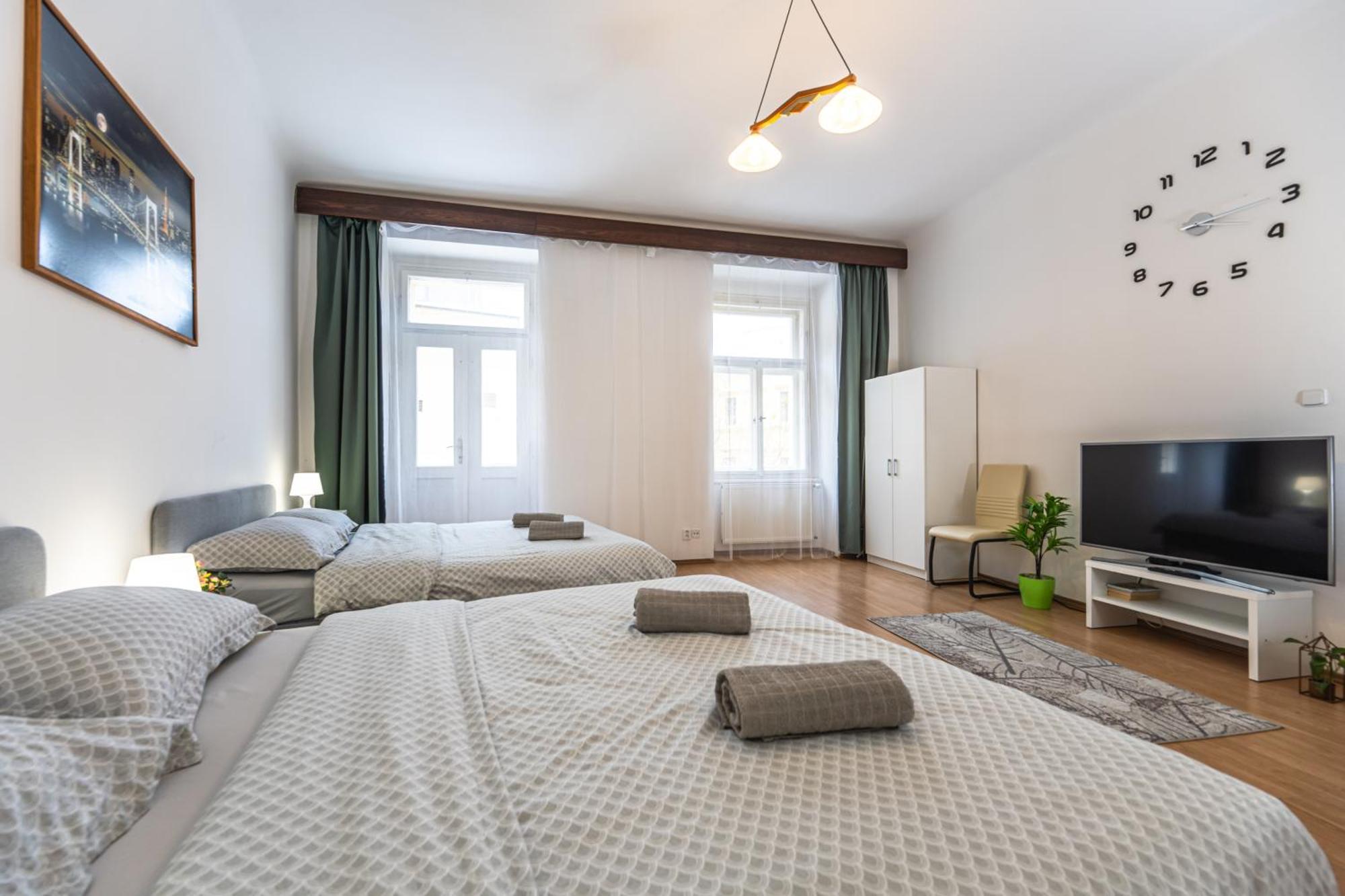 Appartement Wenceslas Square 2 Bedroom